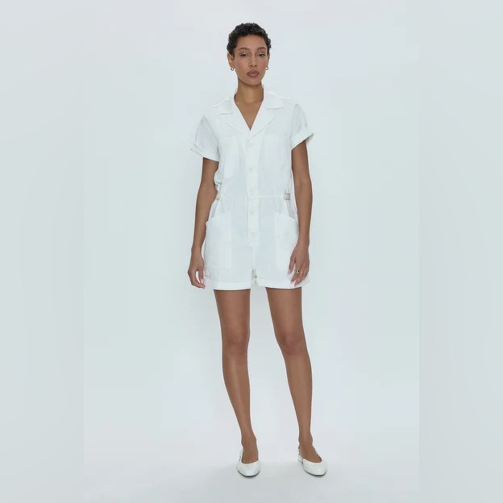 Pistola White Romper